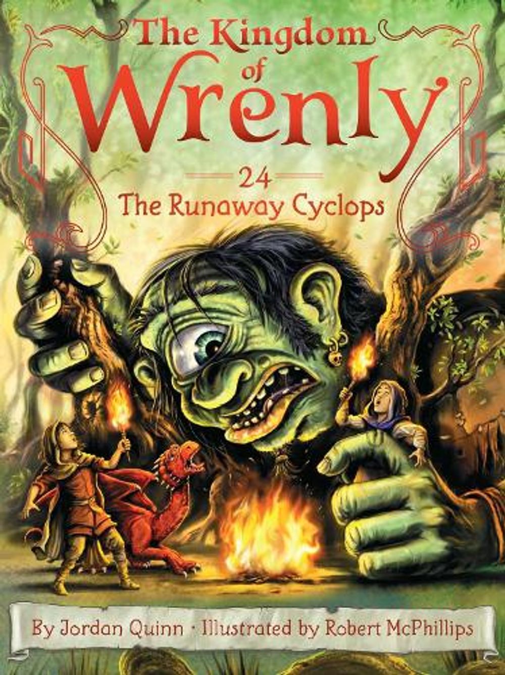 The Runaway Cyclops by Jordan Quinn - ISBN: 9798347111251