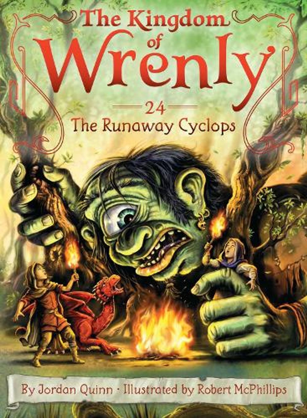 The Runaway Cyclops by Jordan Quinn - ISBN: 9798347111268