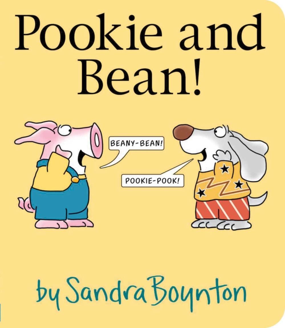 Pookie and Bean! by Sandra Boynton - ISBN: 9798347111329