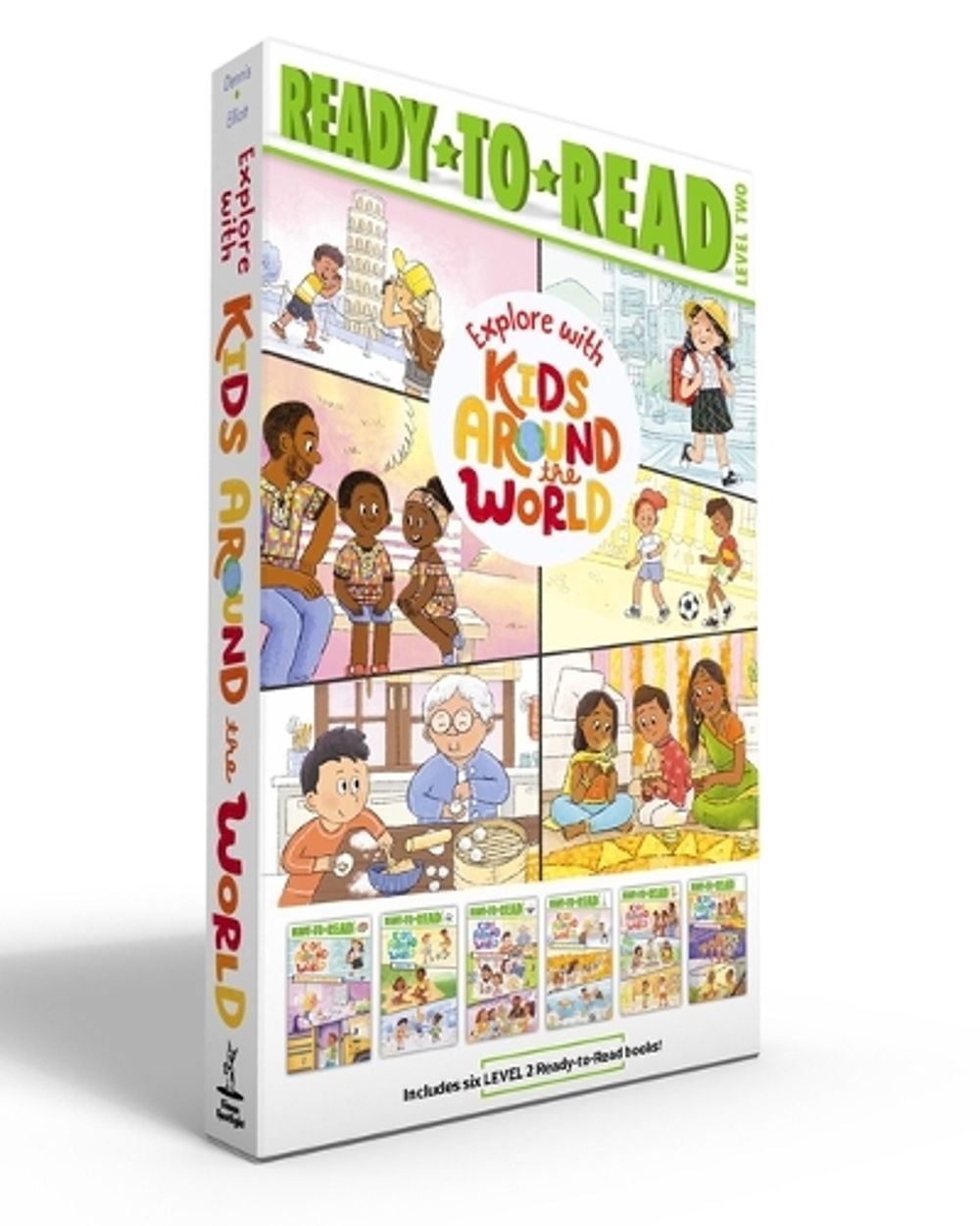 Explore with Kids Around the World (Boxed Set) by Clarice Elliott - ISBN: 9798347111558