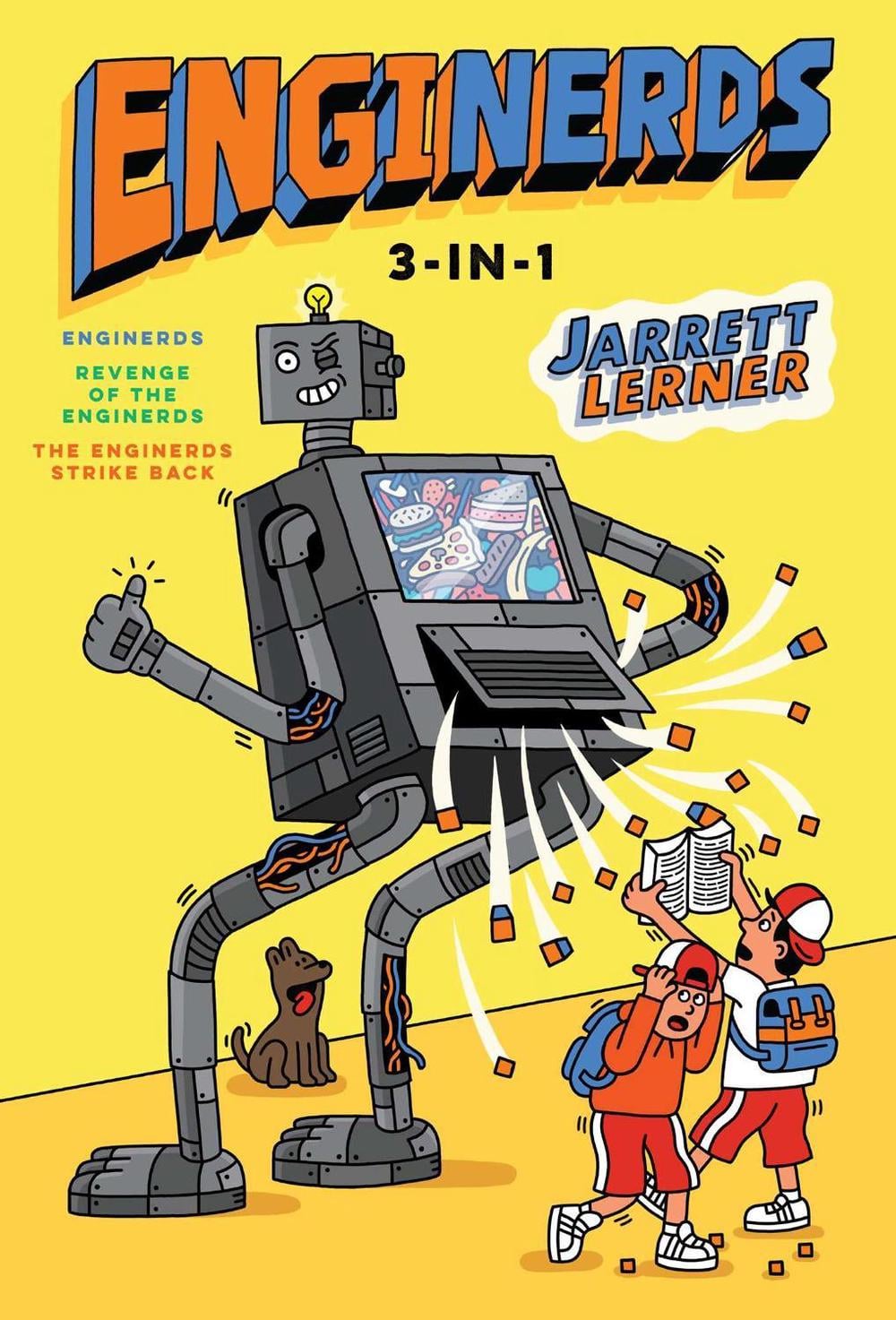 EngiNerds 3-in-1 by Jarrett Lerner - ISBN: 9798347112050