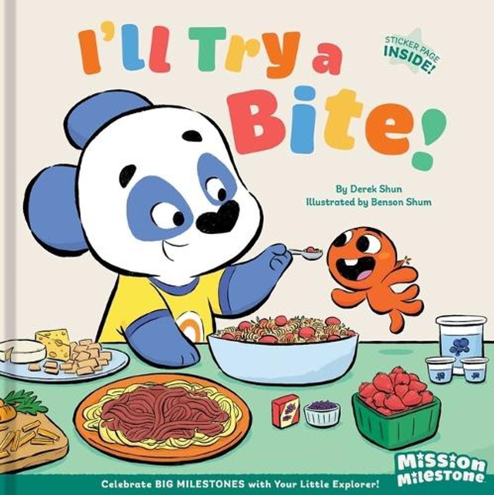 I'll Try a Bite! by Derek Shun - ISBN: 9798347112630