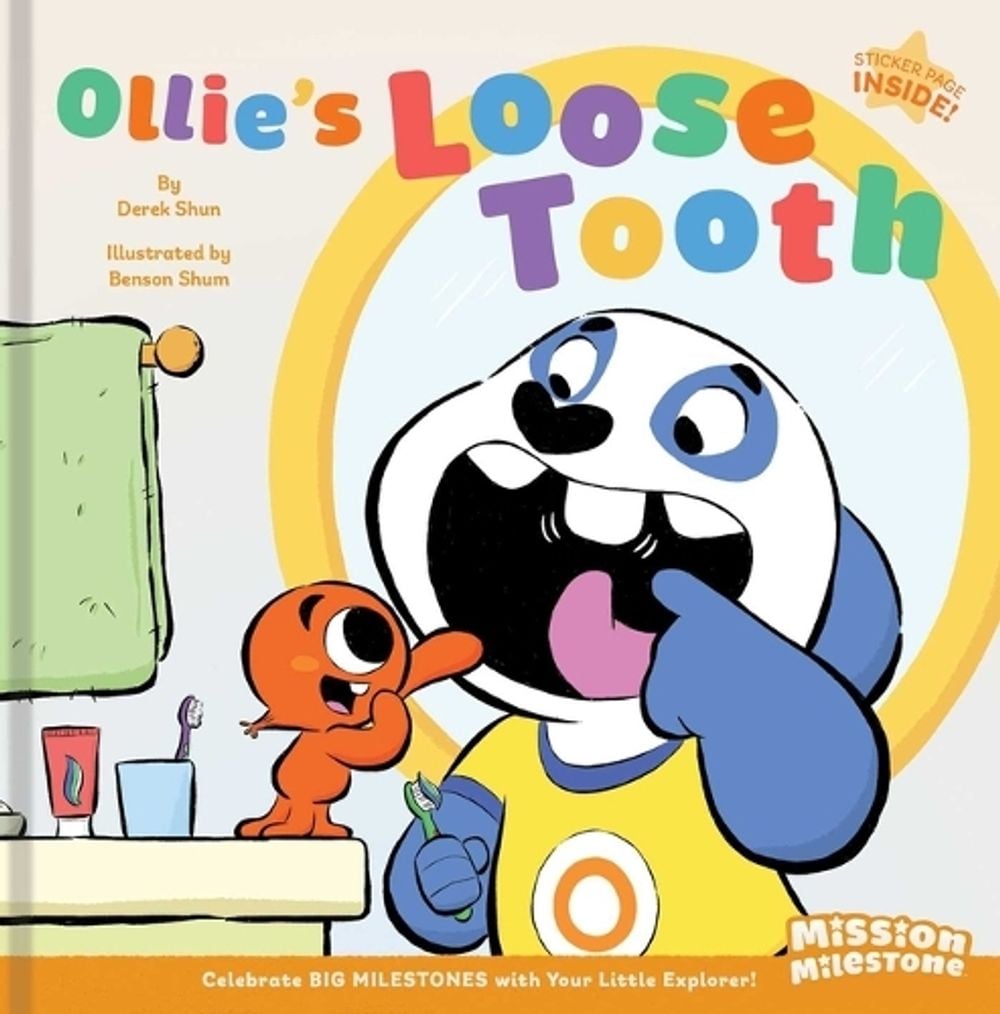 Ollie's Loose Tooth by Derek Shun - ISBN: 9798347112661