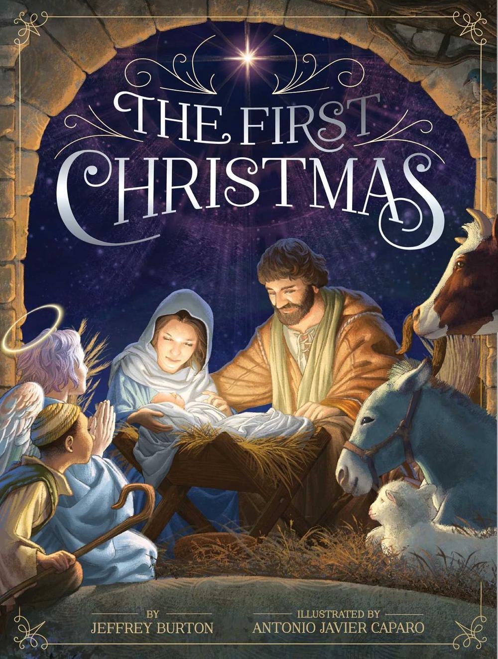 The First Christmas by Jeffrey Burton - ISBN: 9798347112913