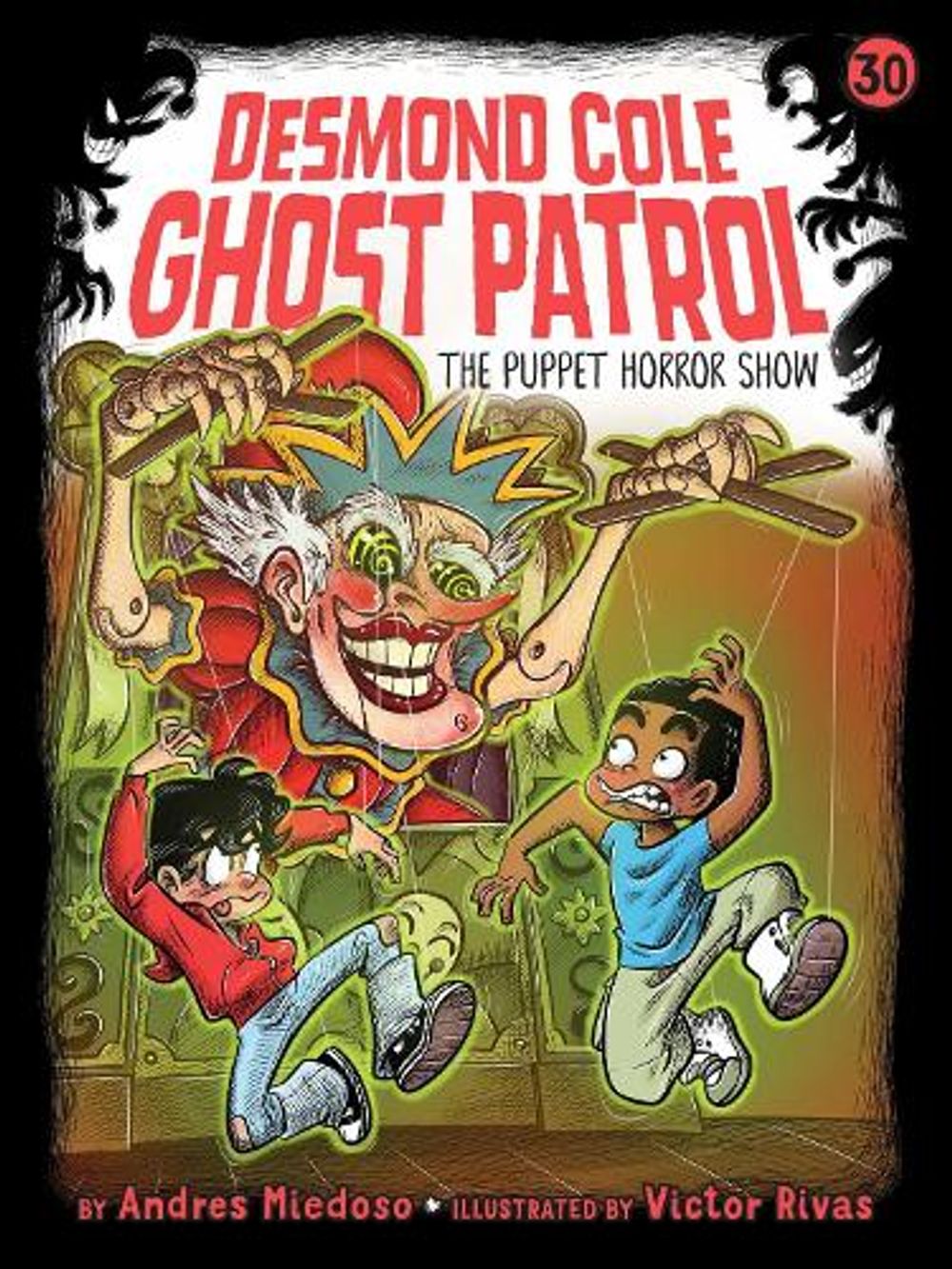 The Puppet Horror Show by Andres Miedoso - ISBN: 9798347114276
