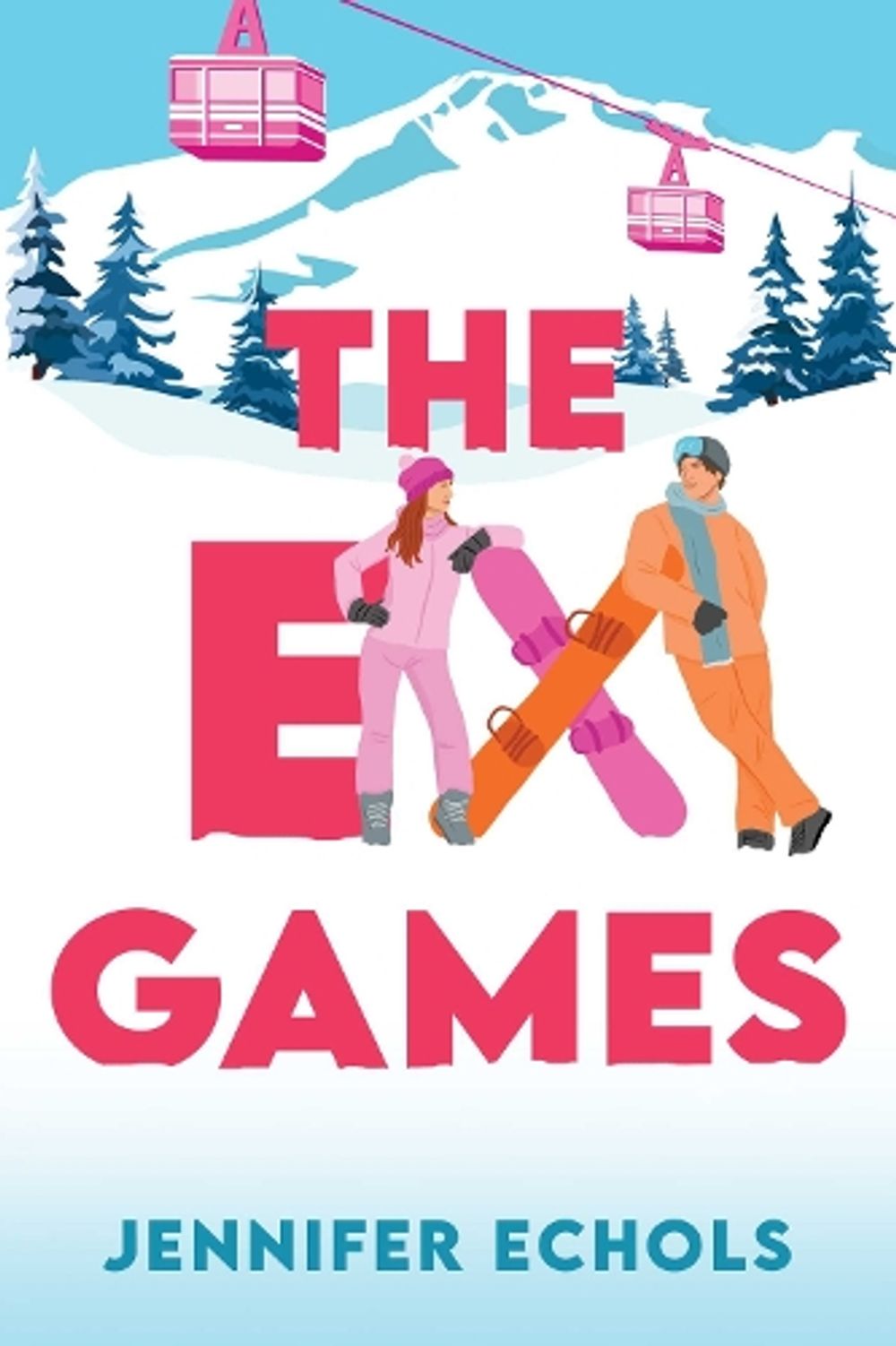 The Ex Games by Jennifer Echols - ISBN: 9798347114498