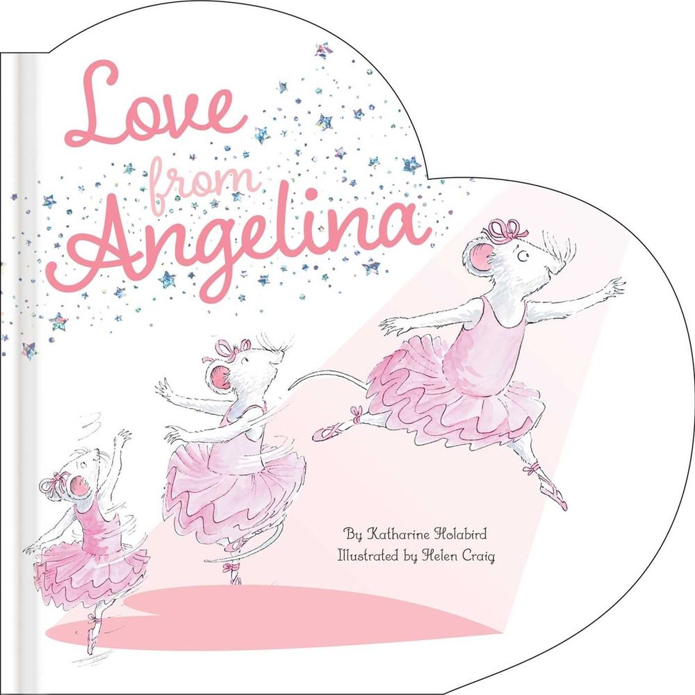 Love from Angelina by Katharine Holabird - ISBN: 9798347114528