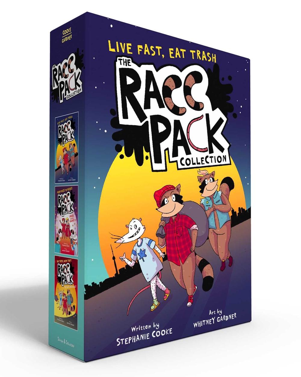 The Racc Pack Collection (Boxed Set) by Stephanie Cooke - ISBN: 9798347114818