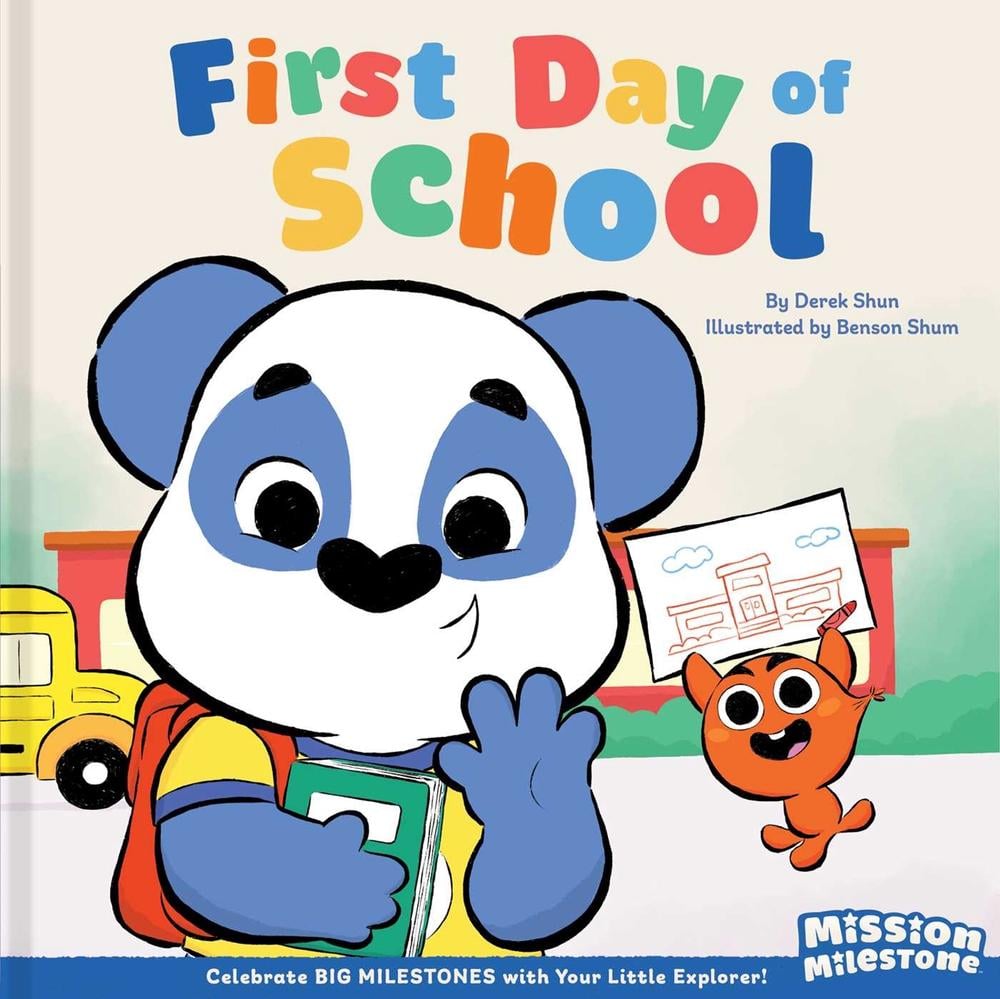 First Day of School (Library Edition) by Derek Shun - ISBN: 9798347115112