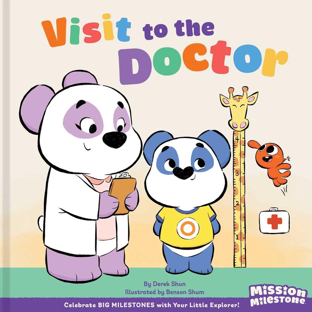 Visit to the Doctor (Library Edition) by Derek Shun - ISBN: 9798347115129