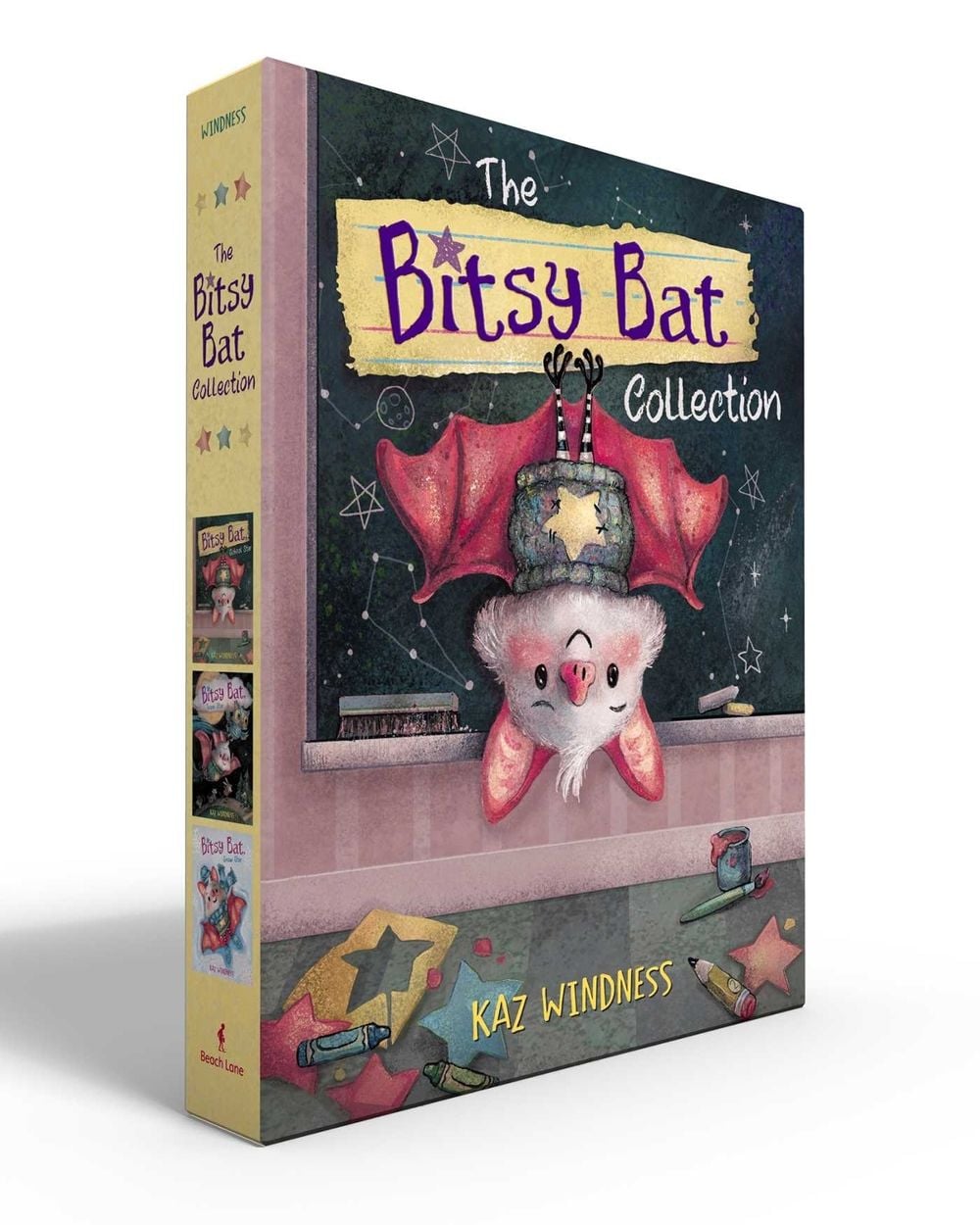 The Bitsy Bat Collection (Boxed Set) by Kaz Windness - ISBN: 9798347115426