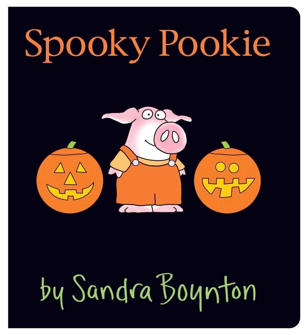 Spooky Pookie by Sandra Boynton - ISBN: 9798347115785