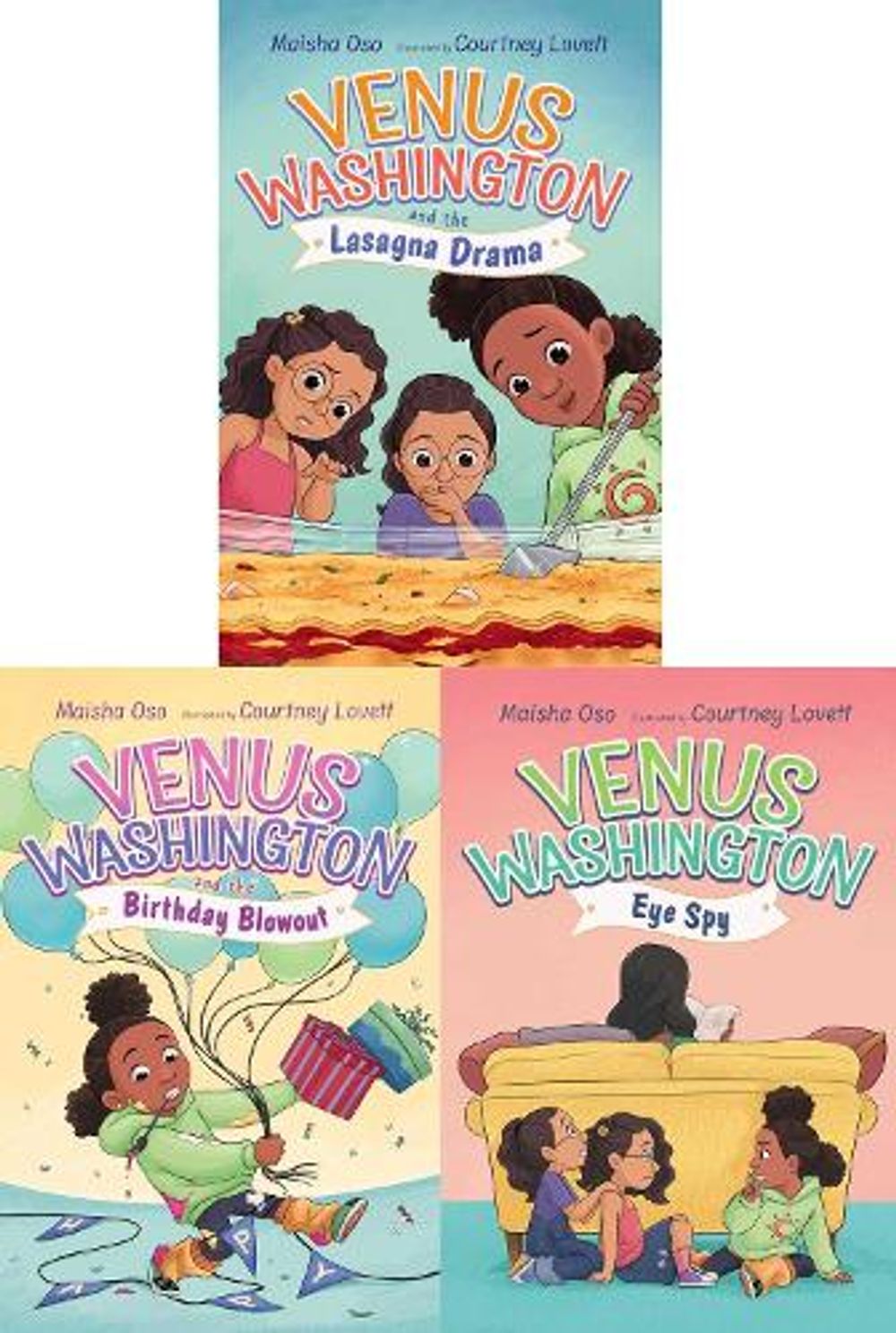 Venus Washington Paperback Collected Set by Maisha Oso - ISBN: 9798347116256