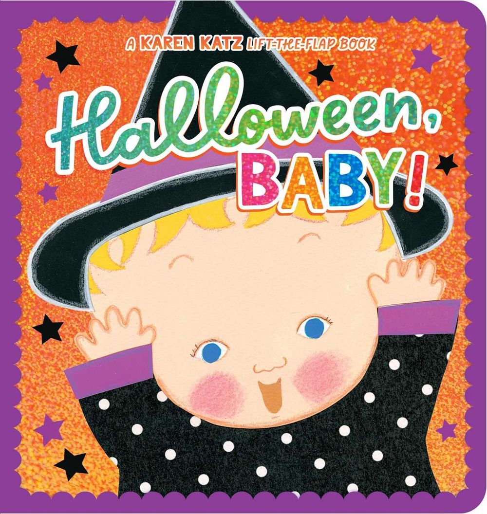 Halloween, Baby! by Karen Katz - ISBN: 9798347117079