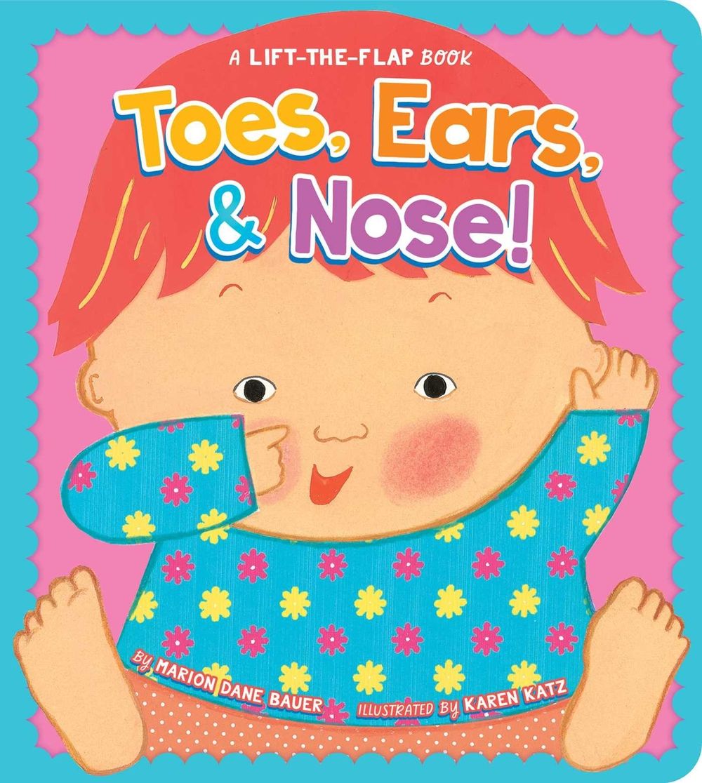 Toes, Ears, & Nose! by Marion Dane Bauer - ISBN: 9798347117147