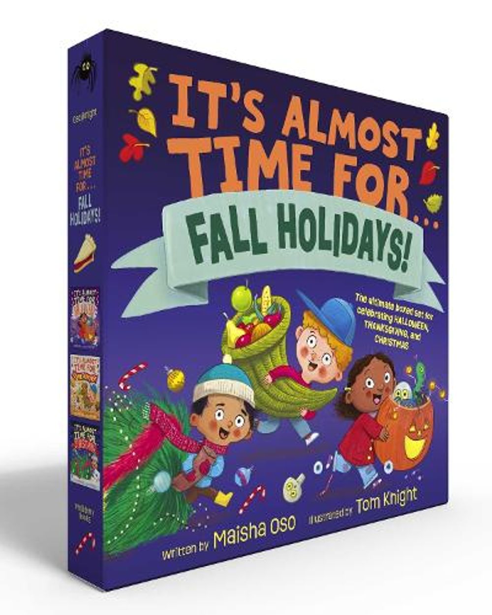 It's Almost Time for . . . Fall Holidays! (Boxed Set) by Maisha Oso - ISBN: 9798347117635