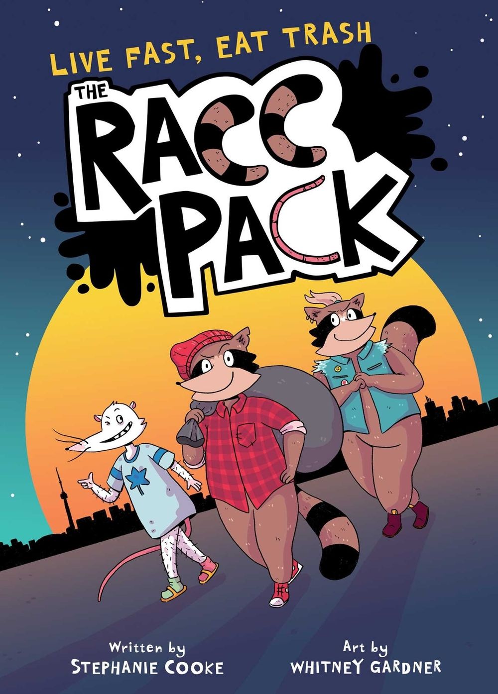 The Racc Pack by Stephanie Cooke - ISBN: 9798347118281