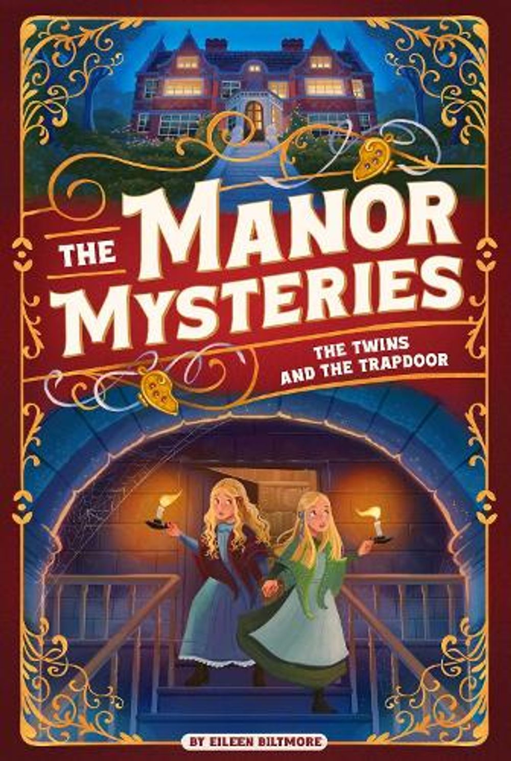 The Twins and the Trapdoor by Eileen Biltmore - ISBN: 9798347118519