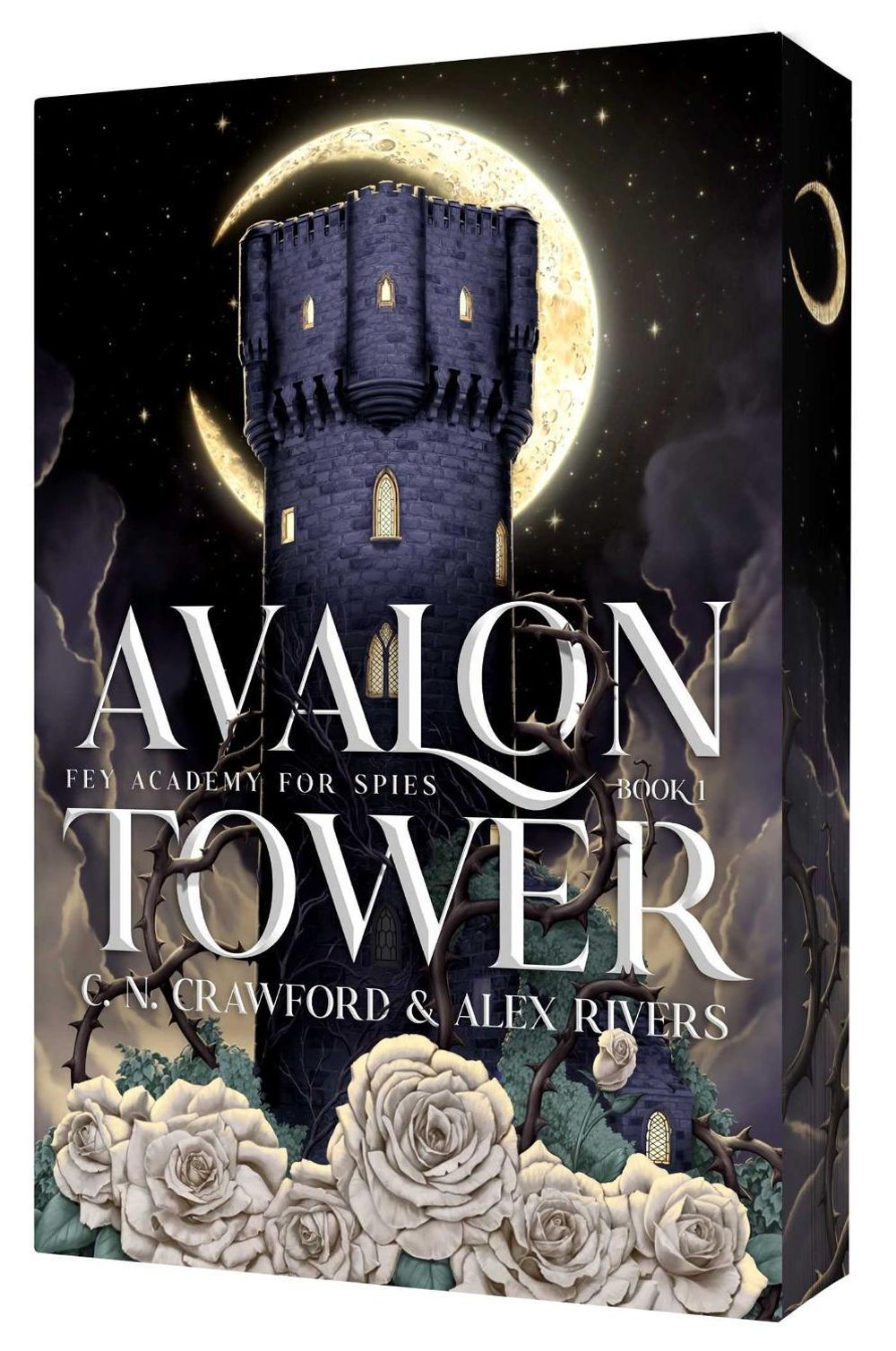 Avalon Tower by C.N. Crawford - ISBN: 9798347119066
