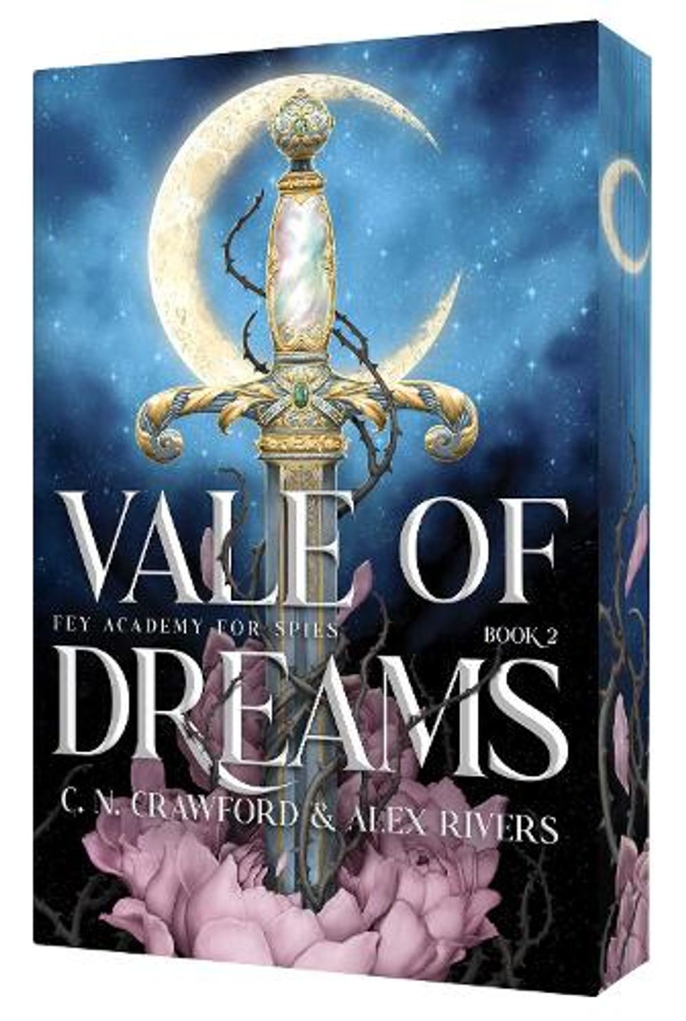 Vale of Dreams by C.N. Crawford - ISBN: 9798347119103