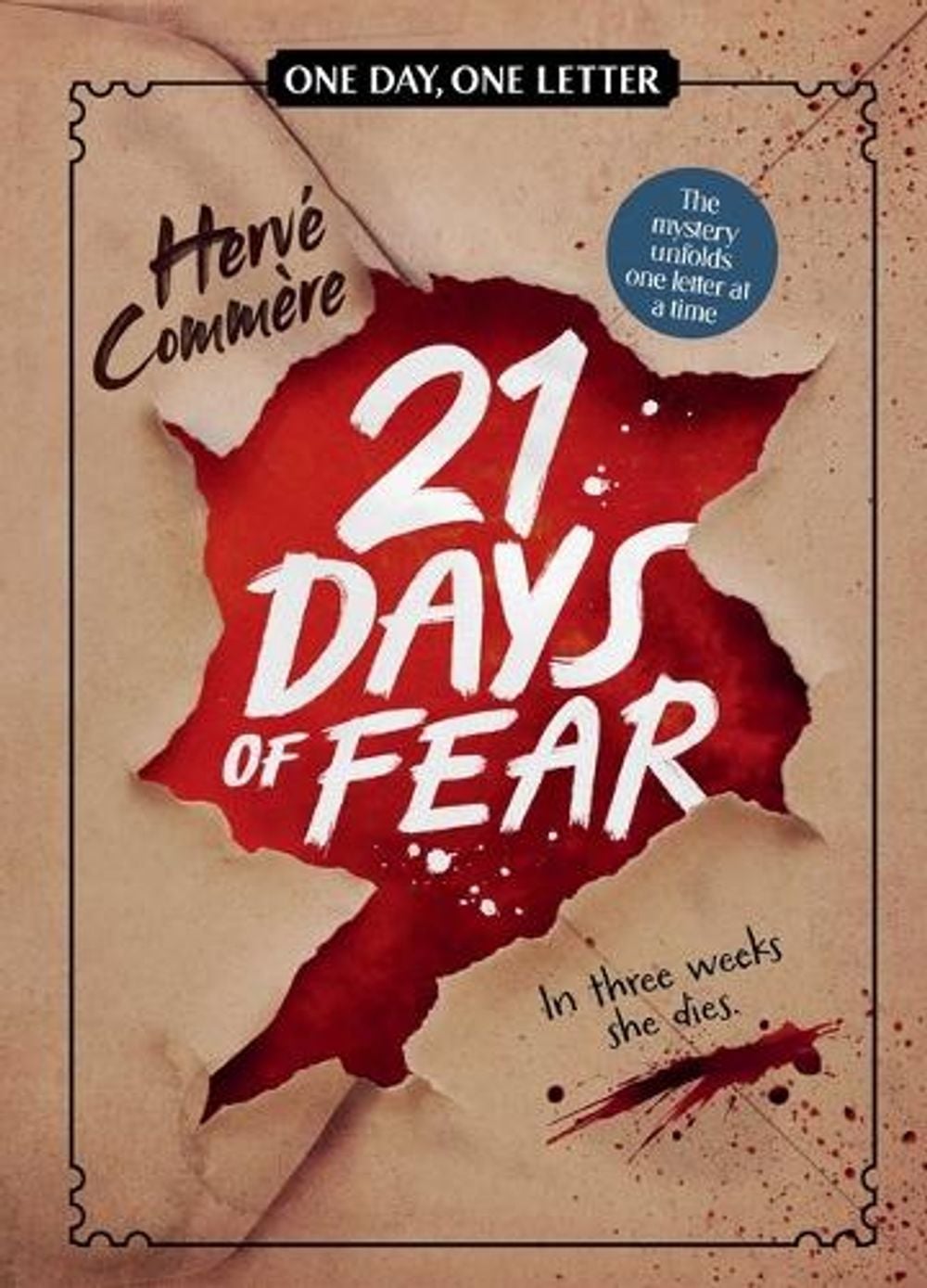 21 Days of Fear by Hervé Commère - ISBN: 9798347119615