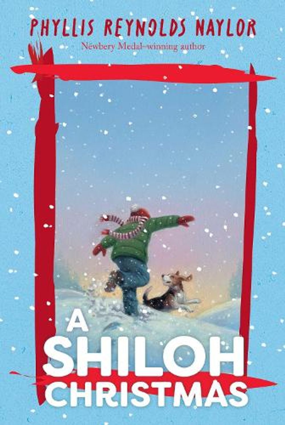 A Shiloh Christmas by Phyllis Reynolds Naylor - ISBN: 9798347120796