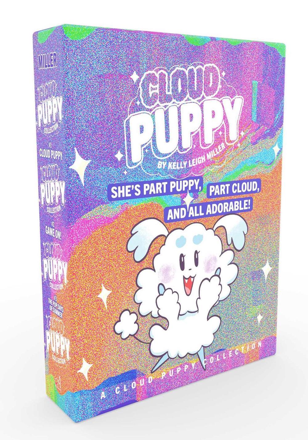A Cloud Puppy Collection by Kelly Leigh Miller - ISBN: 9798347121908