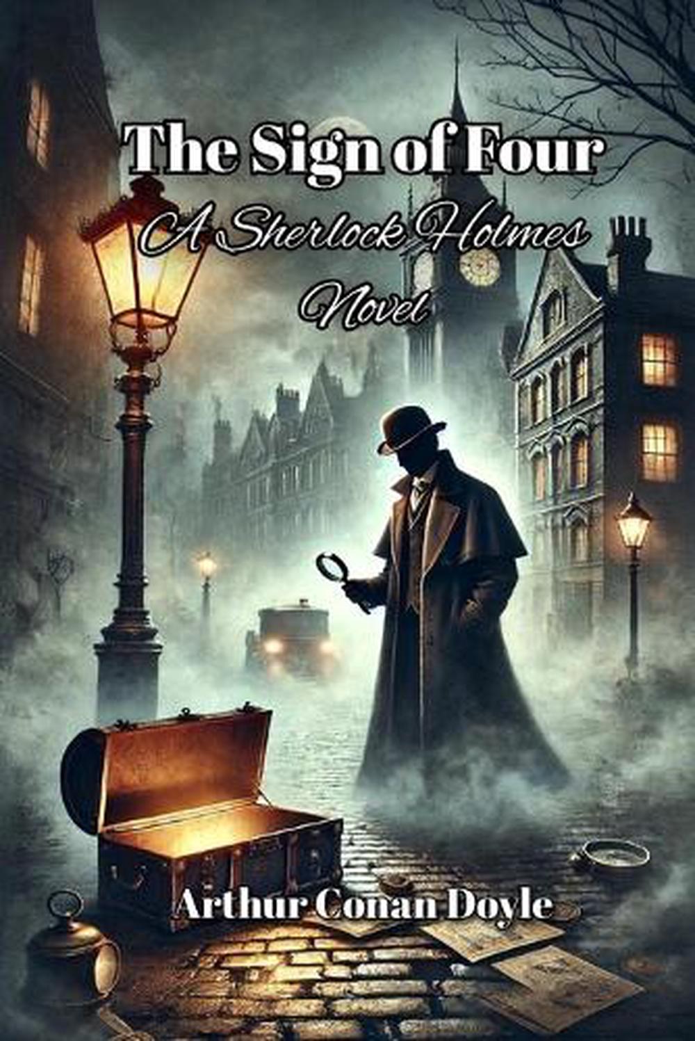 The Sign of Four by Sir Arthur Conan Doyle, Paperback, 9798347547364 ...