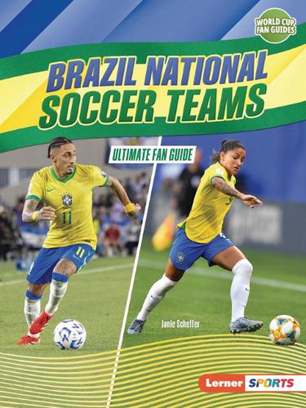 Brazil National Soccer Teams by Janie Scheffer, Paperback ...