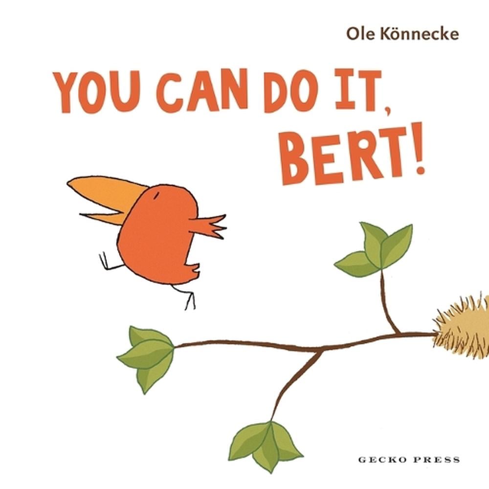 You Can Do It, Bert! by Ole Könnecke - ISBN: 9798348030360