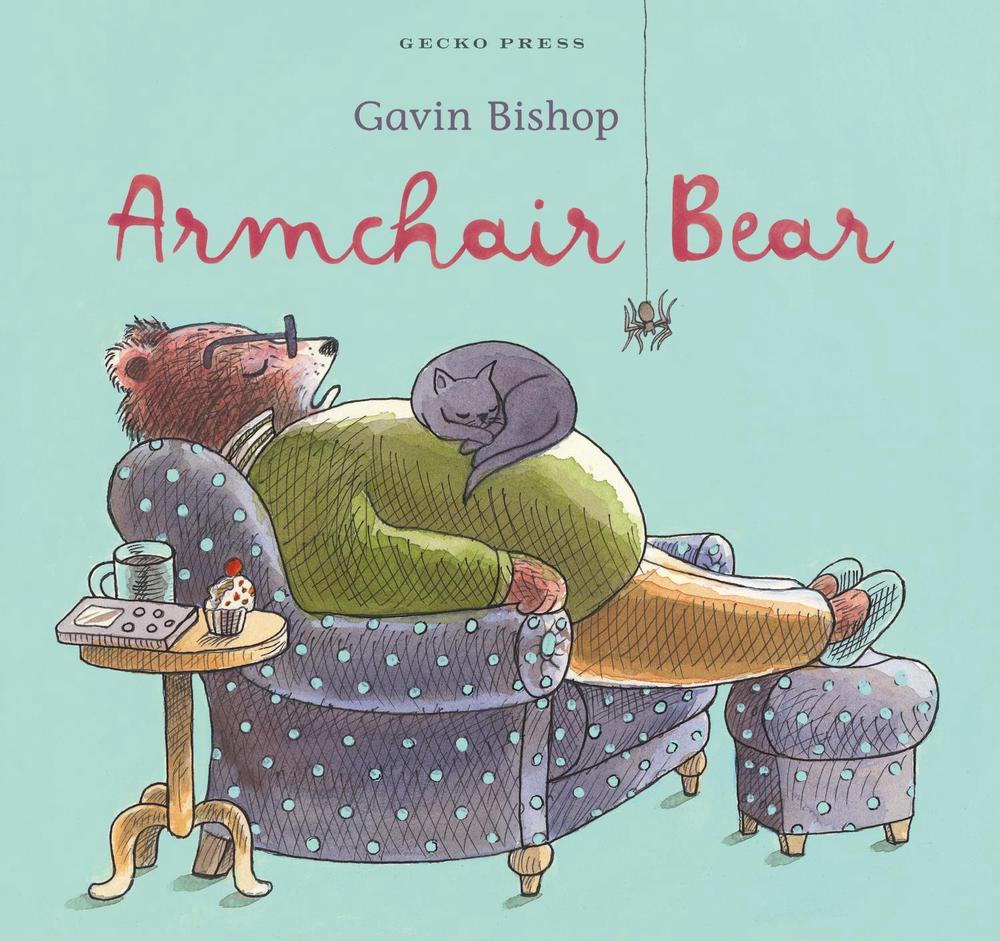 Armchair Bear by Gavin Bishop - ISBN: 9798348042417