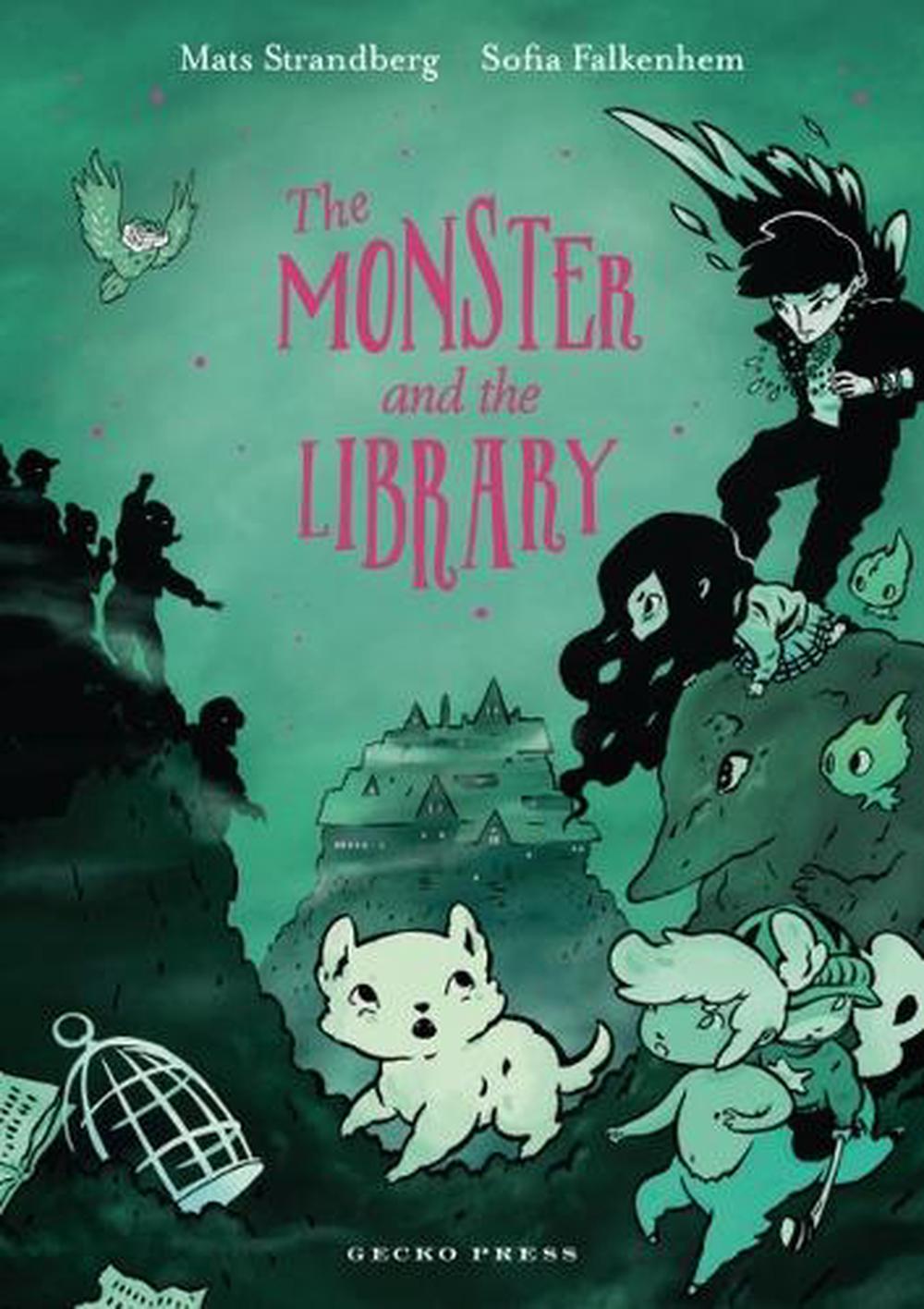 The Monster and the Library by Mats Strandberg - ISBN: 9798348042547