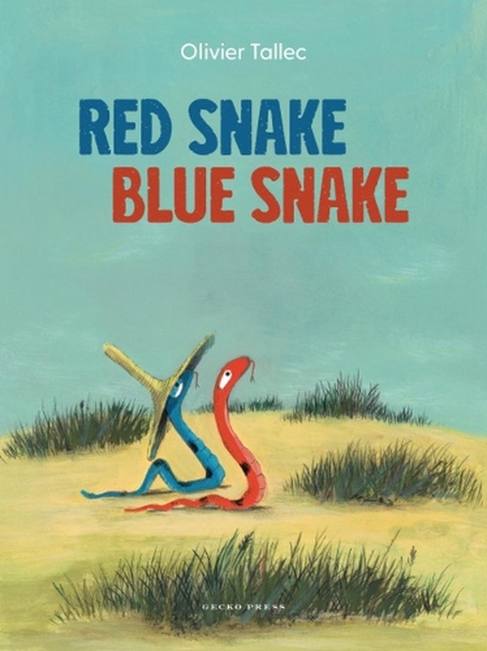 Red Snake Blue Snake by Olivier Tallec - ISBN: 9798348051358