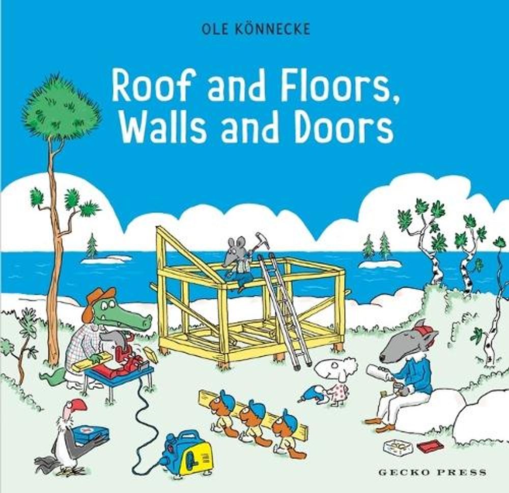 Roof and Floors, Walls and Doors by Ole Könnecke - ISBN: 9798348059064