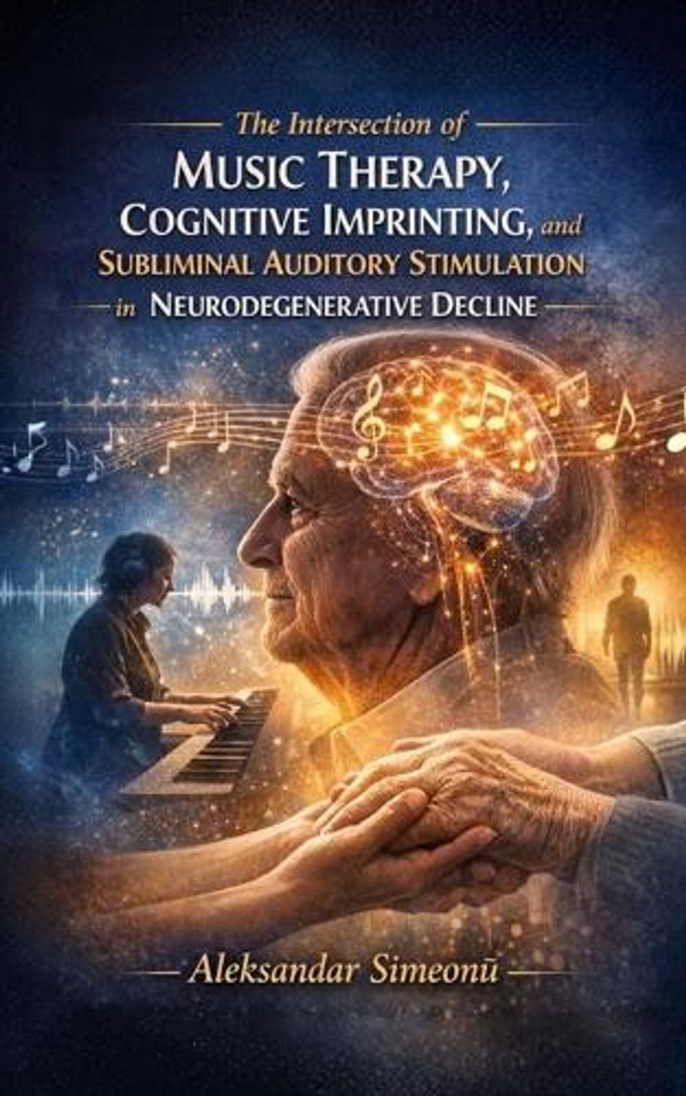 The Intersection of Music Therapy, Cognitive Imprinting, and Subliminal Auditory Stimulation in Neurodegenerative Decline by Aleksandar Simeonŭ - ISBN: 9798348220372