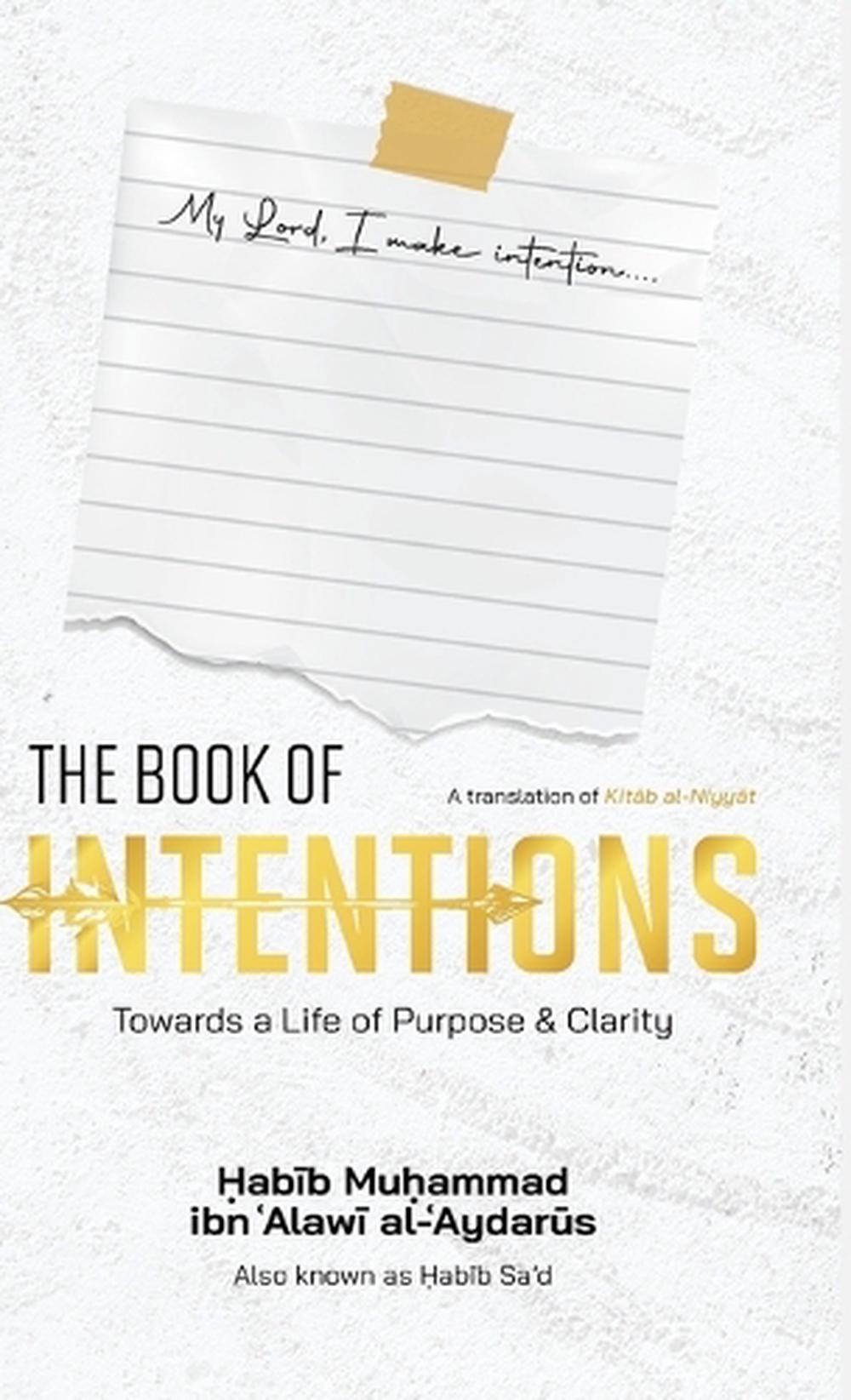 The Book of Intentions (HB), 9798348486594