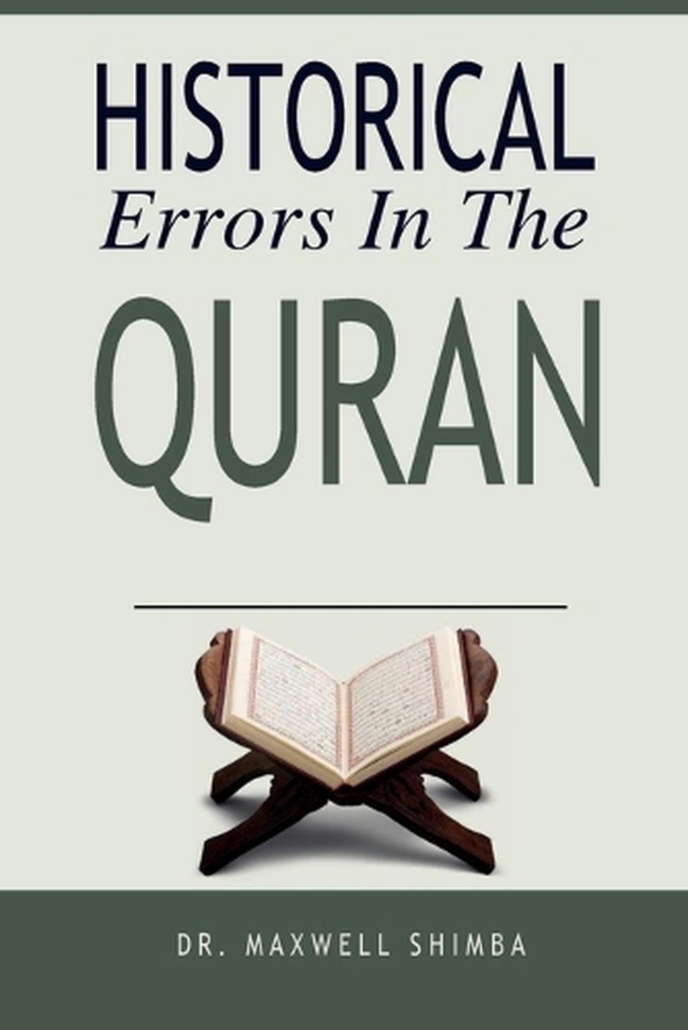 Historical Errors in the Quran, 9798348500757