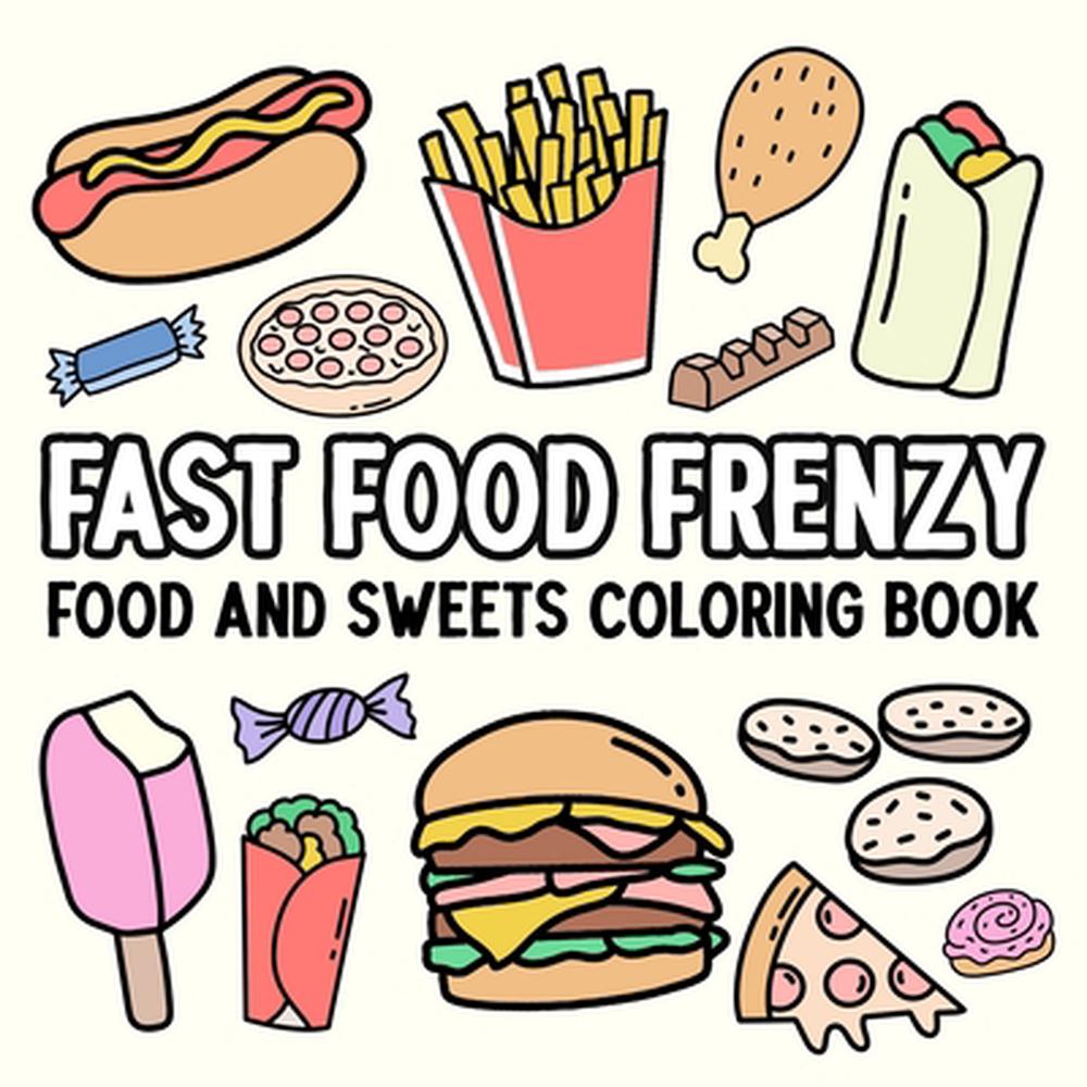 Fast Food Frenzy, 9798348524593