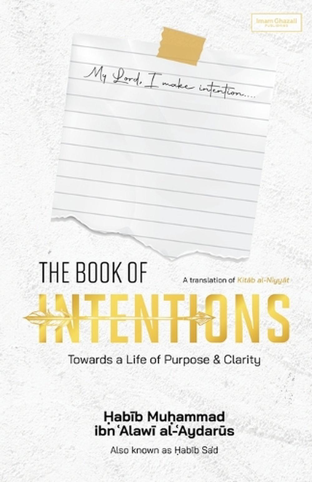 The Book of Intentions, 9798348565886
