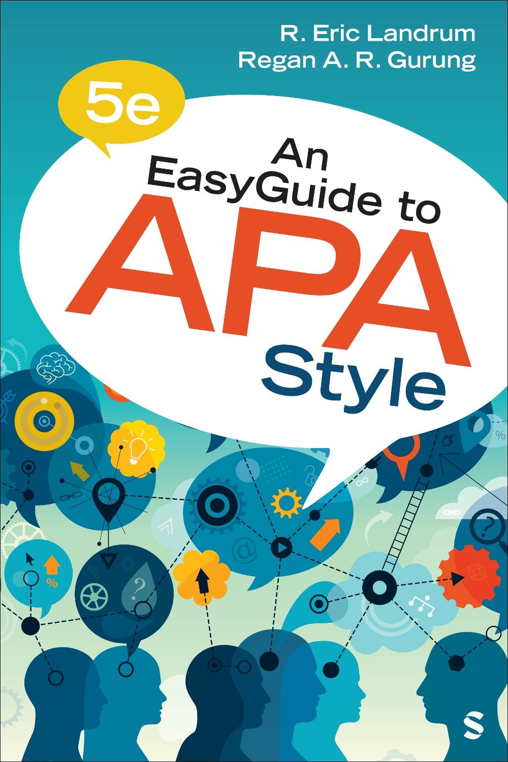 An EasyGuide to APA Style by R. Eric Landrum, Spiral, 9798348811594 ...