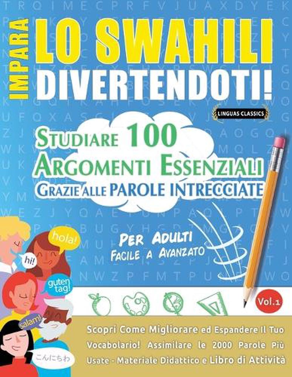 Impara Lo Swahili Divertendoti! - Per Adulti, 9798349010453