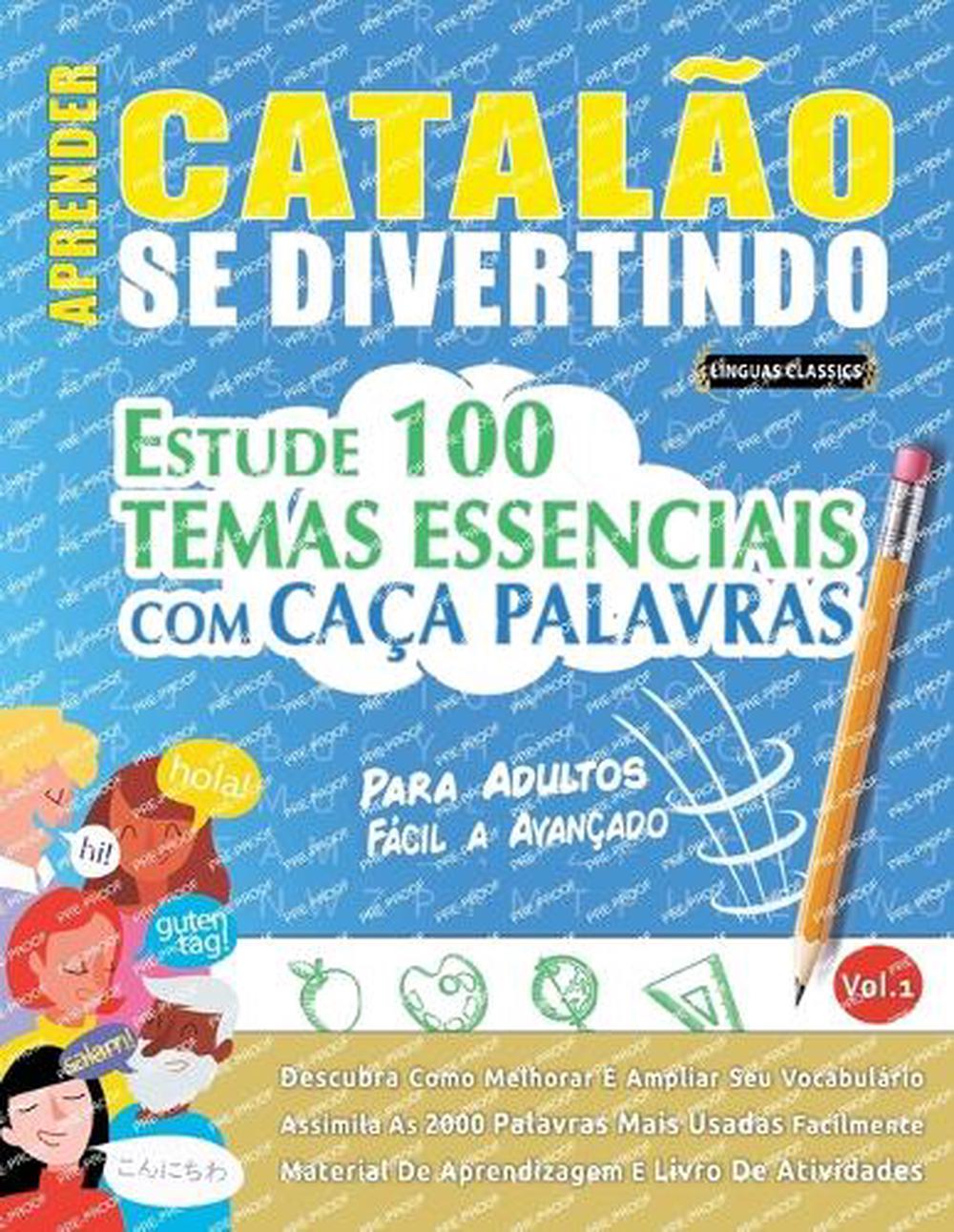 Aprender Catalão Se Divertindo! - Para Adultos, 9798349011375