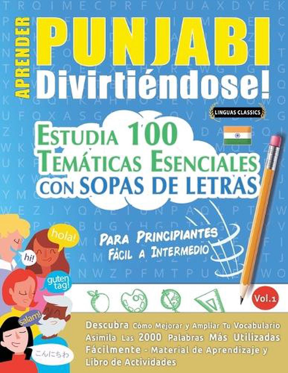Aprender Punjabi Divirtiéndose! - Para Principiantes, 9798349013409