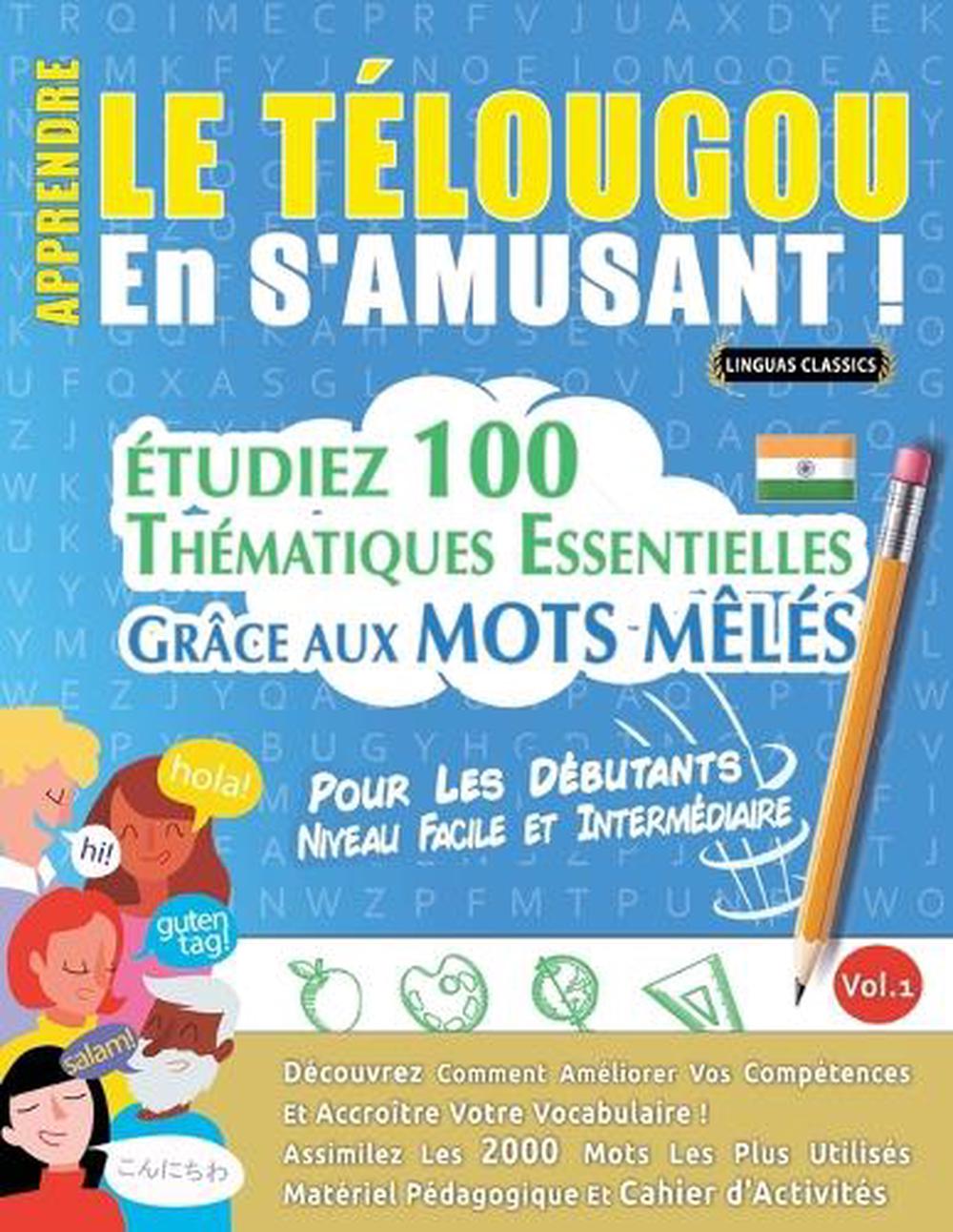Apprendre Le Télougou En s'Amusant - Pour Les Débutants, 9798349014109