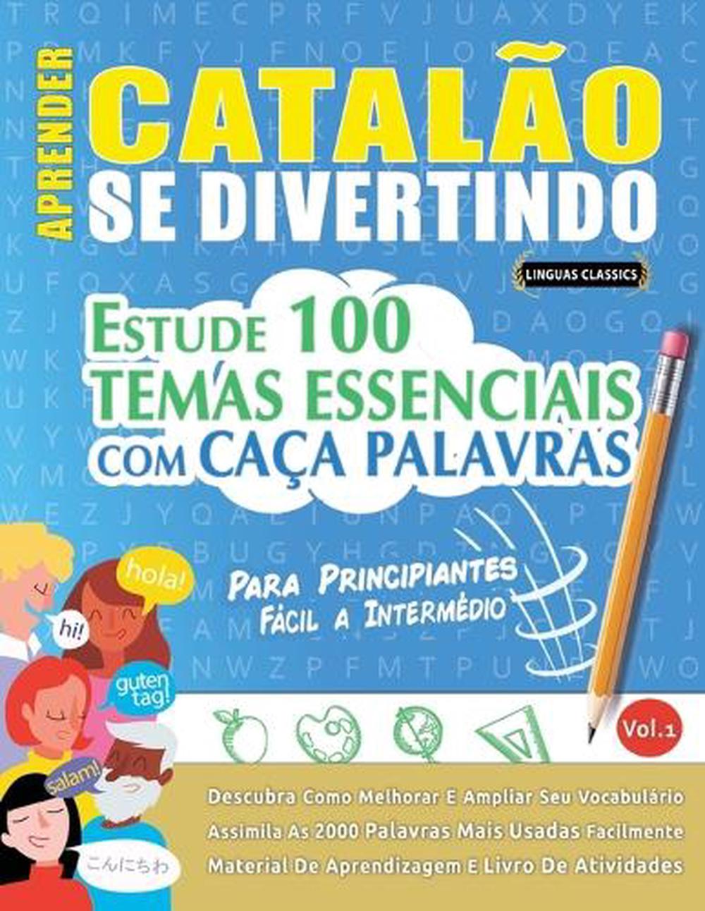 Aprender Catalão Se Divertindo! - Para Principiantes, 9798349015564