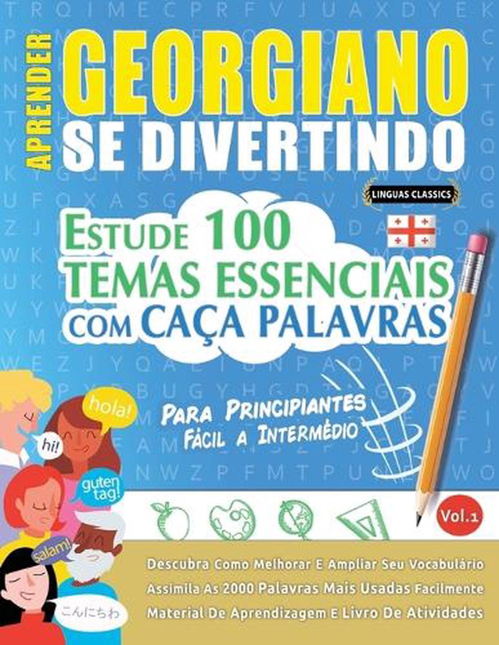 Aprender Georgiano Se Divertindo! - Para Principiantes, 9798349015755