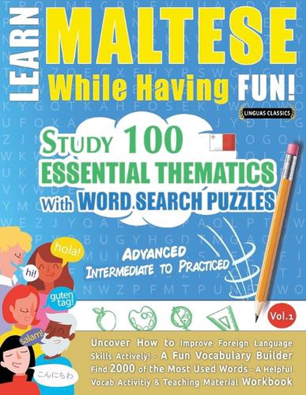 Learn Maltese While Having Fun! - Advanced, 9798349033155