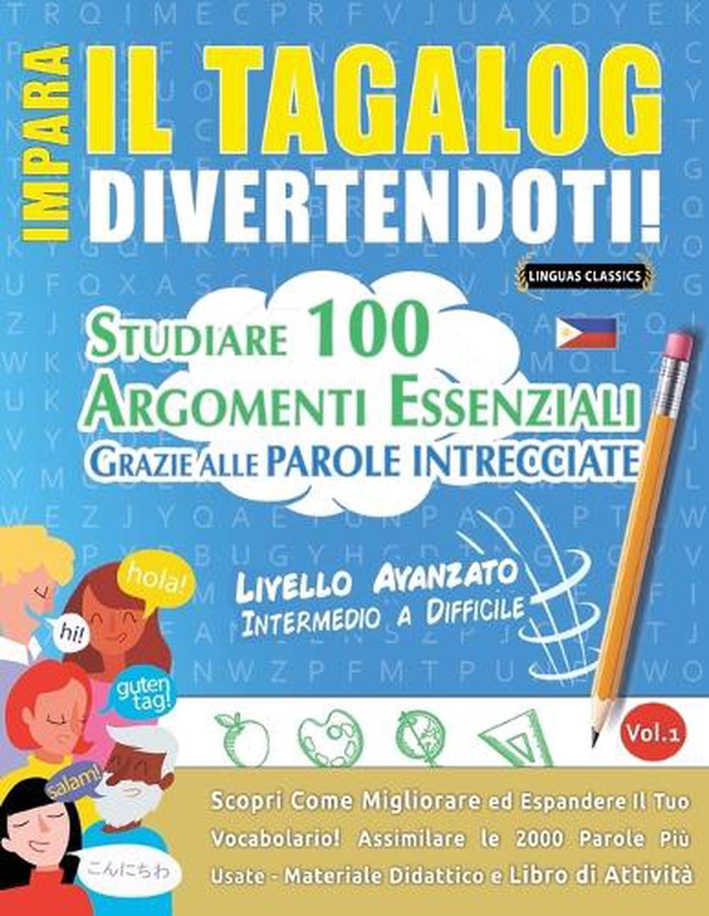Impara Il Tagalog Divertendoti! - Livello Avanzato by Linguas Classics ...