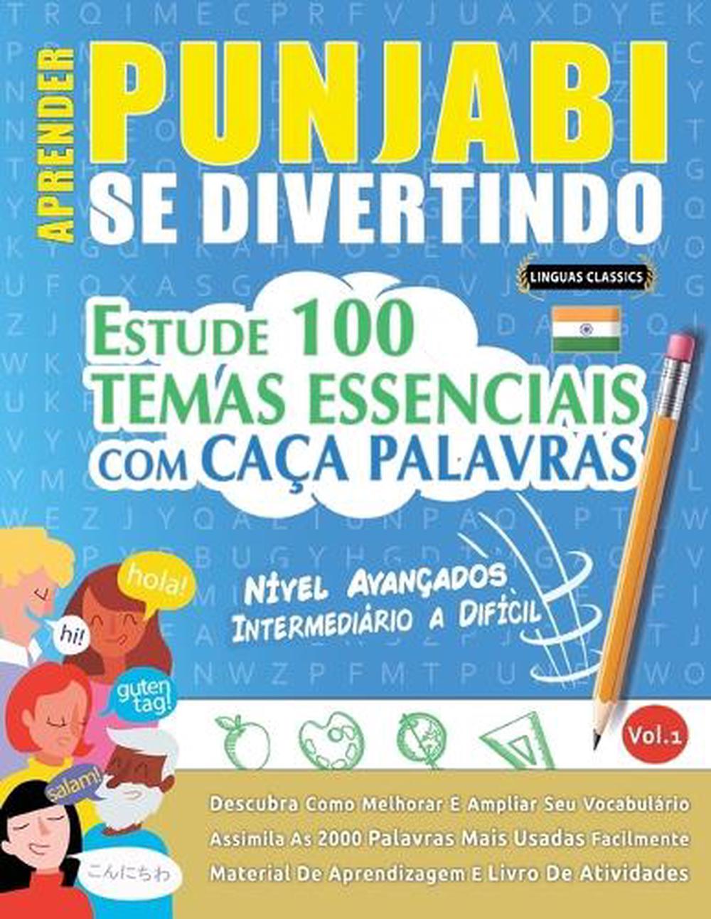 Aprender Punjabi Se Divertindo! - Nível Avançados, 9798349036453