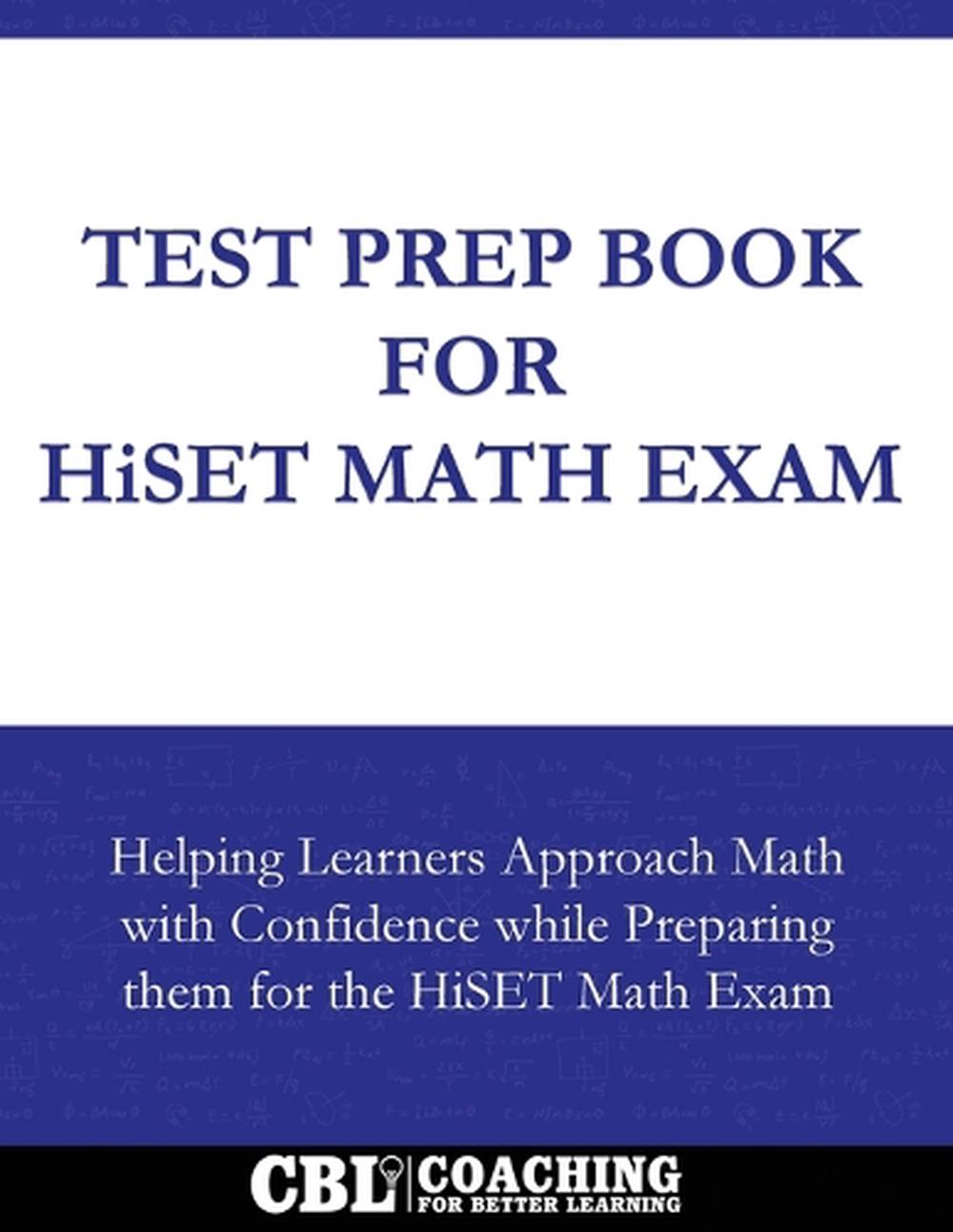 Test Prep Book For HiSET Math Exam, 9798349231353